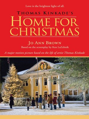 cover image of Thomas Kinkade's Home for Christmas